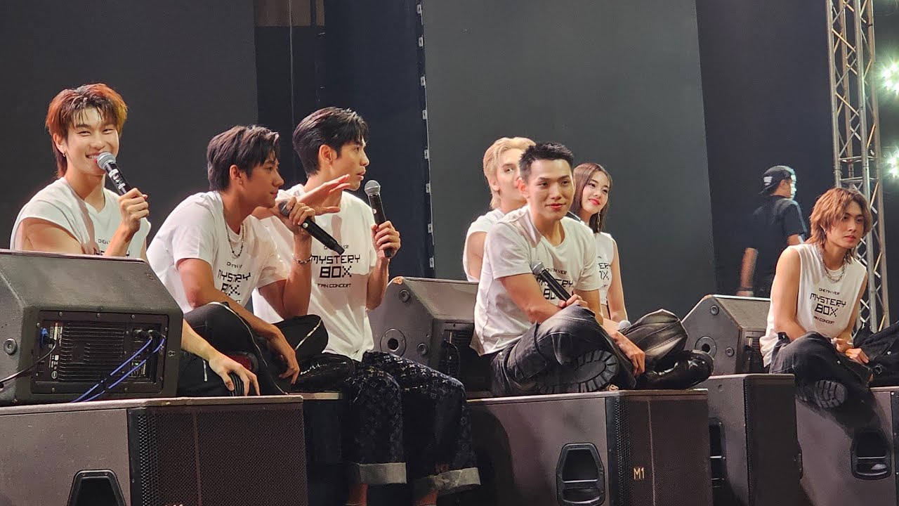 Goodbye Session /One ฟิน เวอร์ ตอน Mystery Box Fan Concert/24Mar2024/BCC HALL Central Ladprao