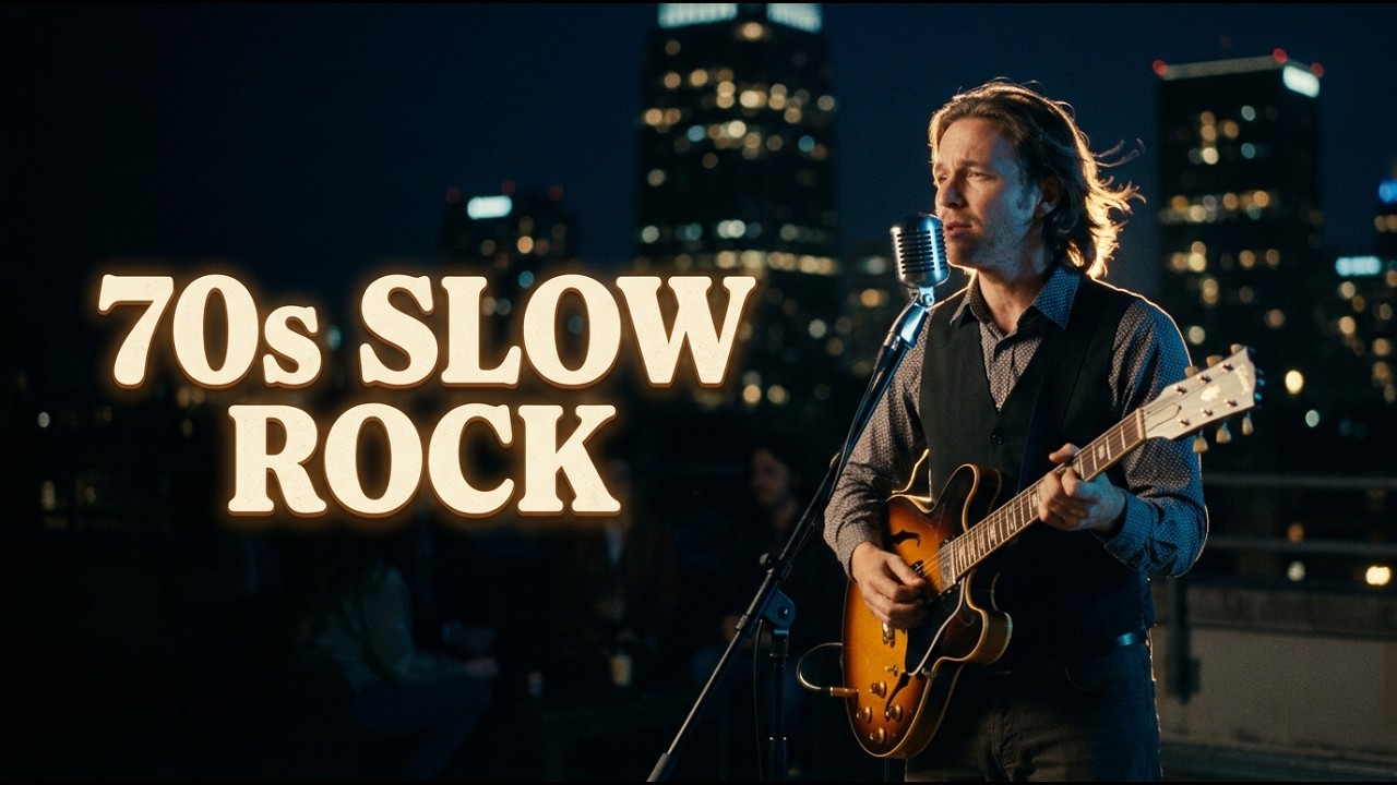 🎧 Relaxing 70s Slow Rock | Timeless Soft Rock Love Ballads