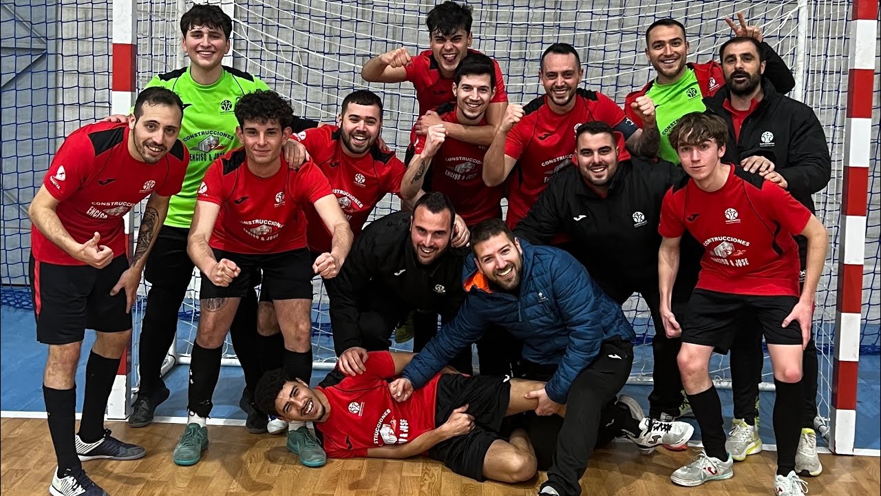 Jornada 19 CD #Salesianos #Villena vs #Formentera #Futbolsala