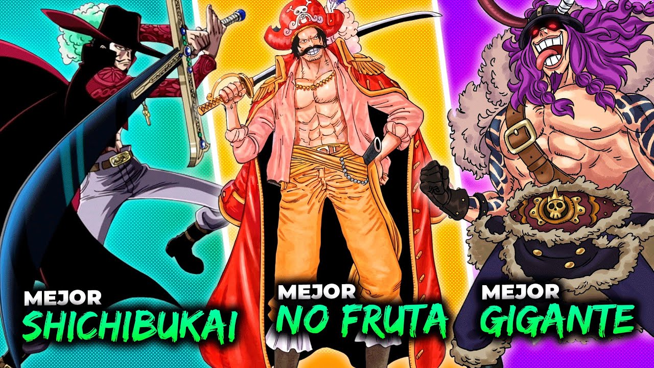 20 RECORDS de PODER en ONE PIECE