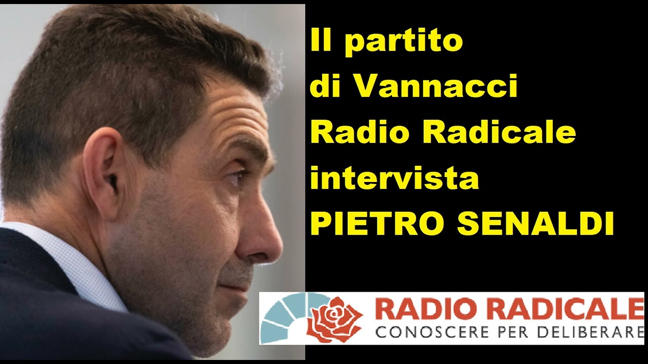 Il partito di Vannacci: intervista a Pietro Senaldi