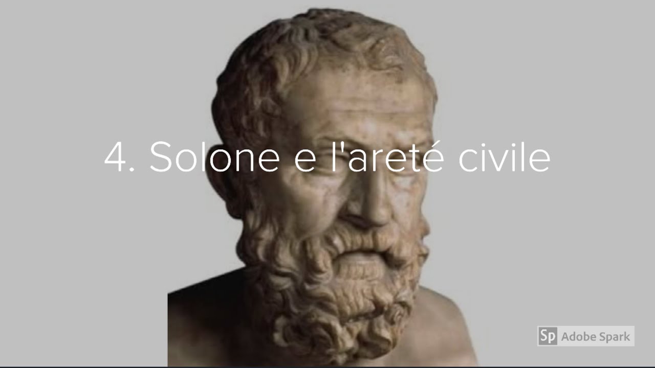 4. Solone e l'aretè civile