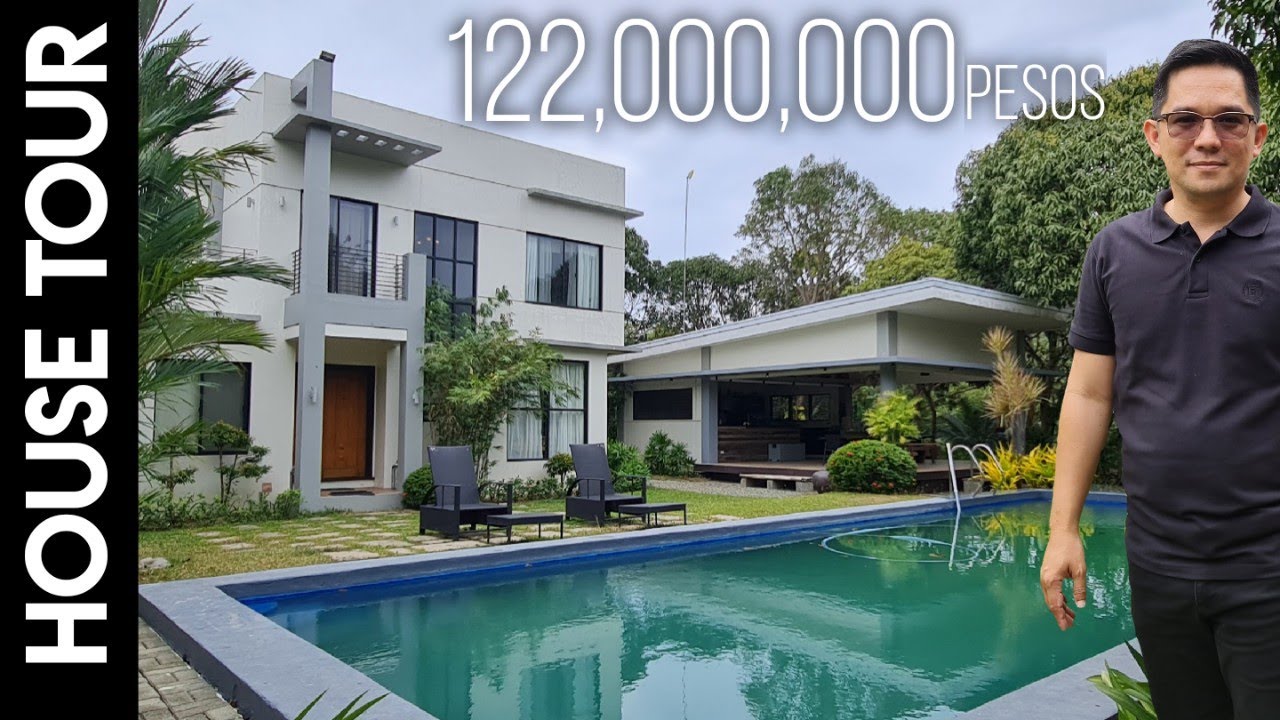 Farm House Tour 135 With Massive Features Fishpond, Modern House ,Swimming Pool, Mangroves Greatdeal