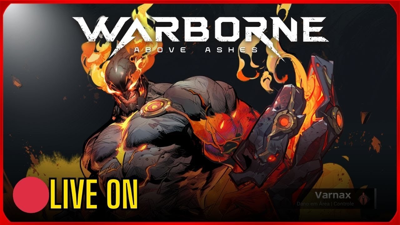 🎥🔴WarBorne - Clan KmKs - Server: Ashvara - Fac&ccedil;&atilde;o: Ashen! Go Follow  @MarlenMSS ❗Discord❗NoPing