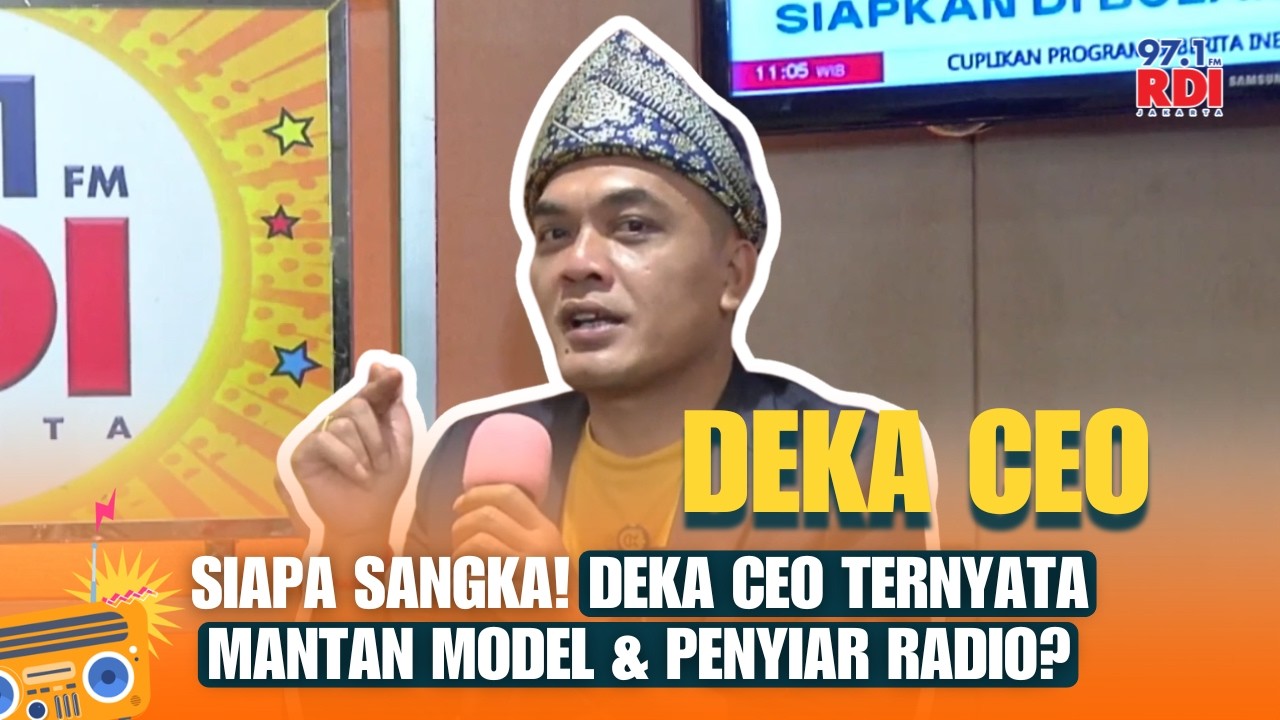 Siapa Sangka! Deka CEO Ternyata Mantan Model dan Penyiar Radio?