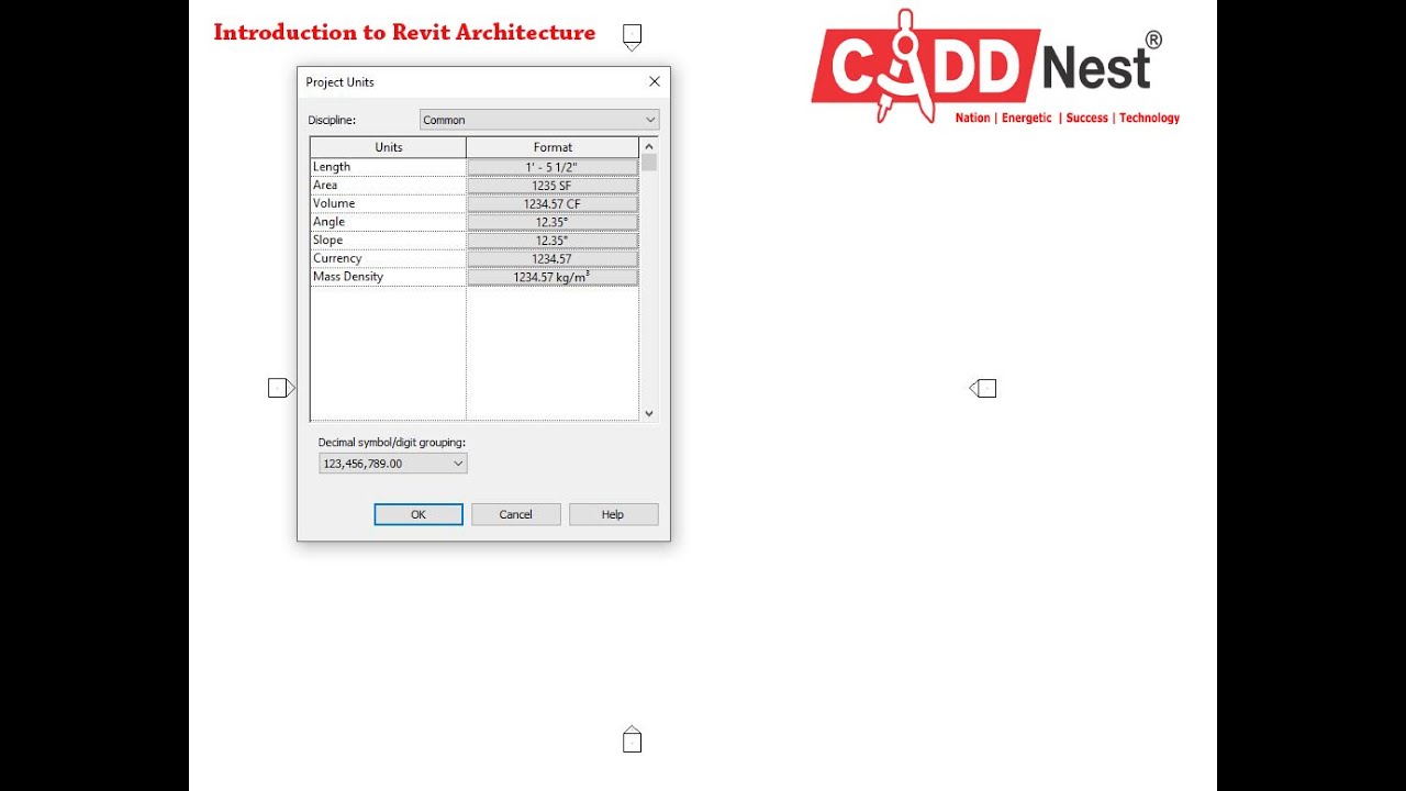 Introduction to Revit Architecture (ಕನ್ನಡ)- CADD Nest