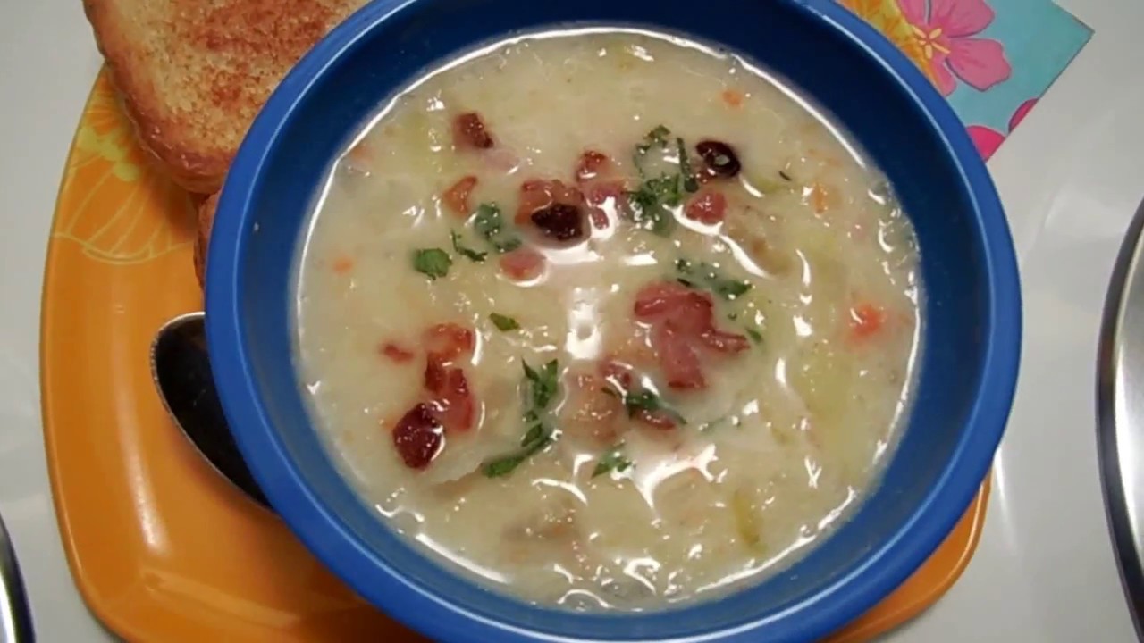 ~ cream of cabbage soup ~