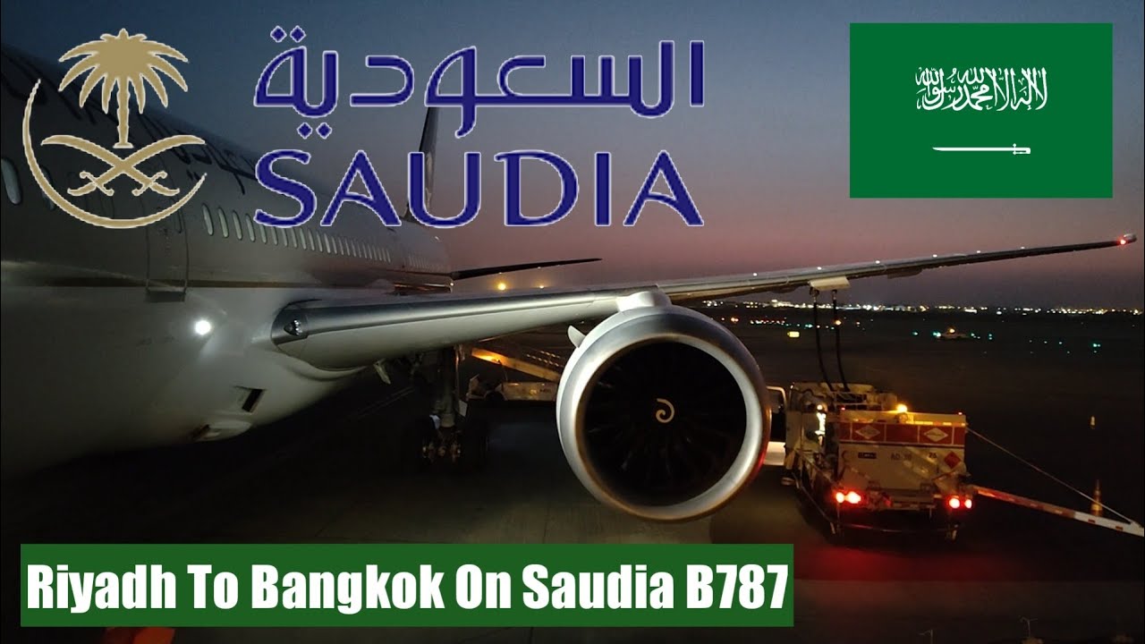 Trip Report | Riyadh To Bangkok On Saudia B787