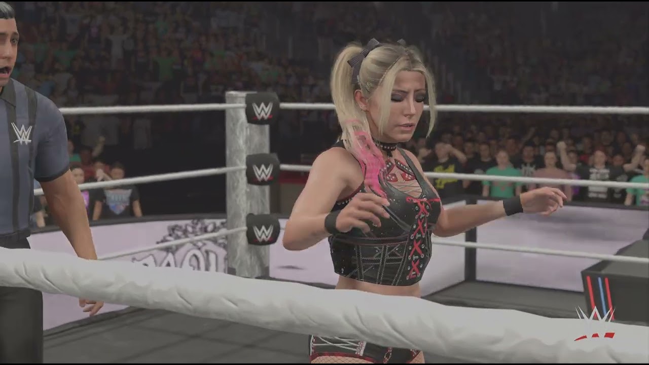 WWE 2K26_ Алекса Блисс против Роксанн Перес !!!