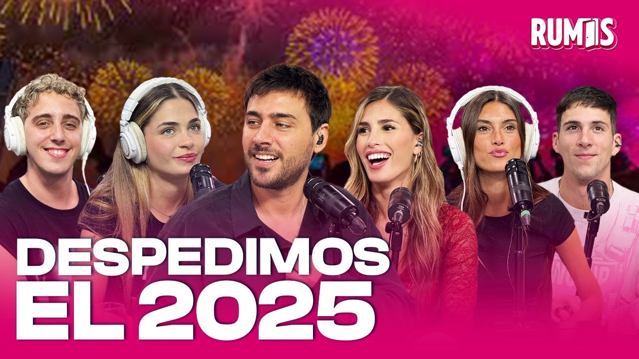 PREMIOS RUMIS AWARDS, videoclip NAVIDE&Ntilde;O y cierre de a&ntilde;o MUY EMOTIVO en RUMIS