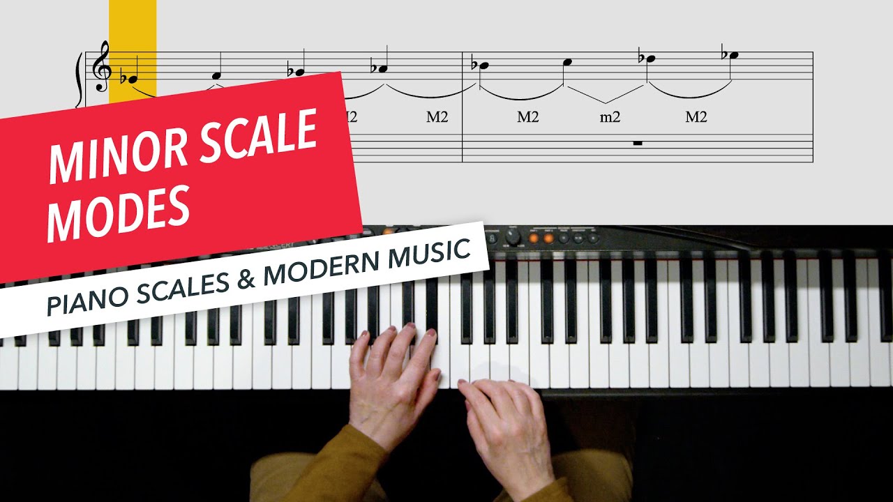 Piano Scales for Modern Music: Intro to Minor Scale Modes (Dorian) | Suzanna Sifter | Berklee 17/27