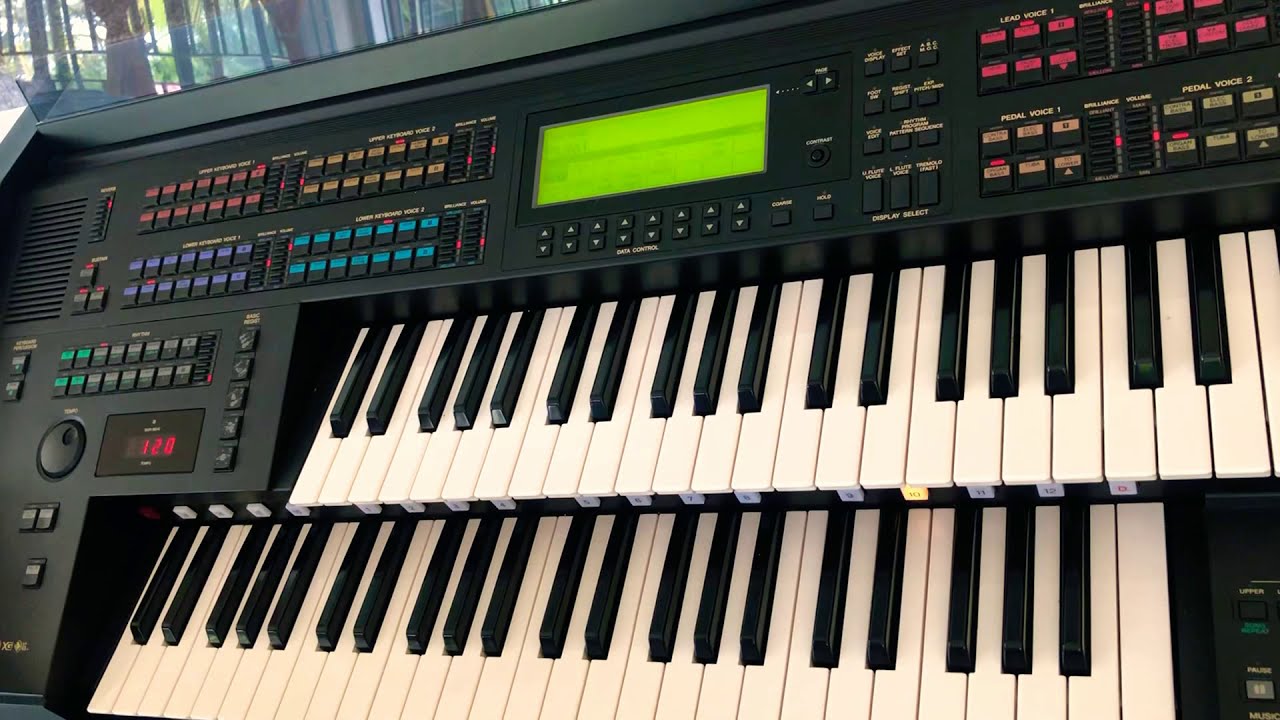 CHỈNH TIẾNG SÁO (FLUTE) TRÊN ELECTONE EL900