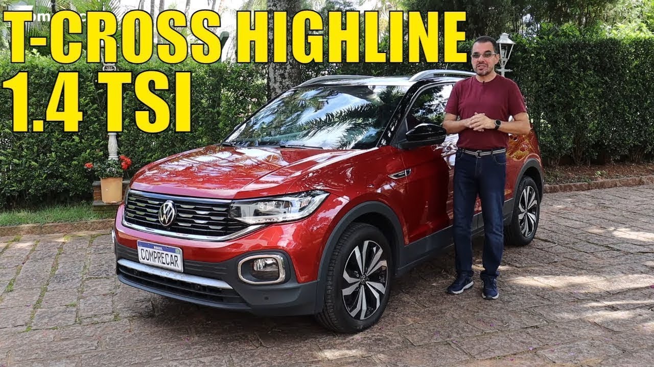 Avaliação: Volkswagen T-Cross Highline 1.4 TSI 2022