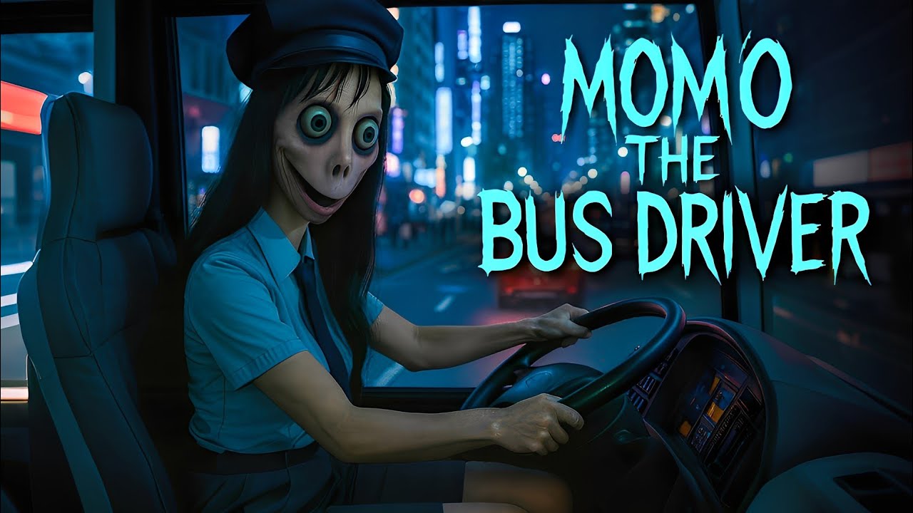 Momo The Bus Driver - Unveiling Terror | Horror Short Film 4K
