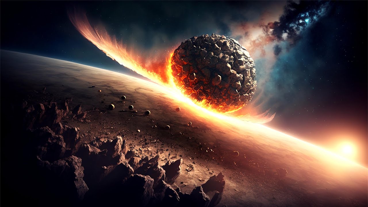 What if Ceres Hits The Earth?