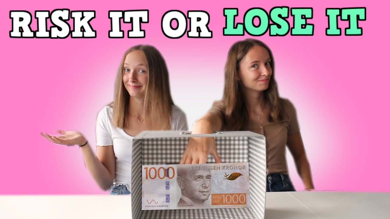RISK IT OR LOSE IT CHALLENGE