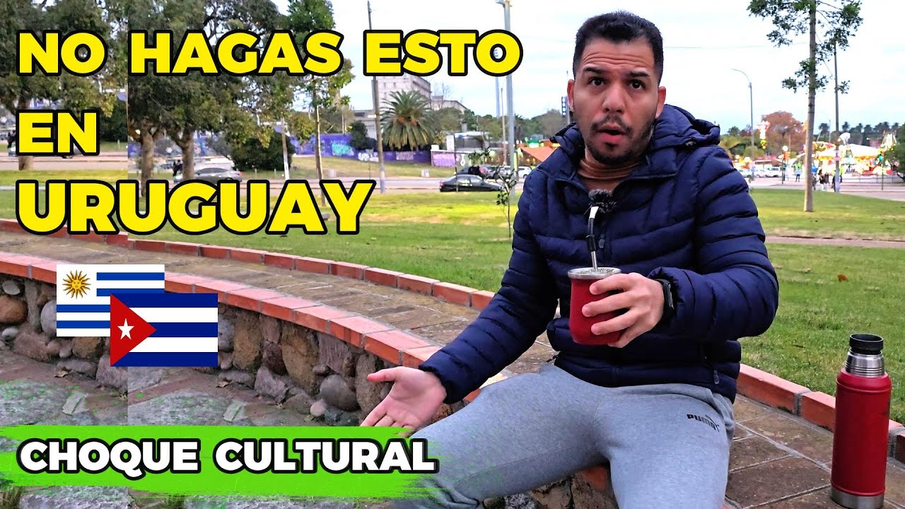 ESTO ME PAS&Oacute; CUANDO LLEGU&Eacute; A URUGUAY...(Choque Cultural)