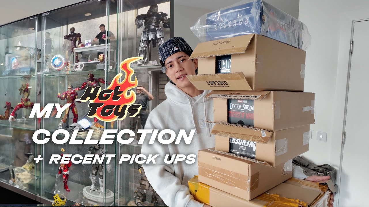 i spent $4,000 on Hot Toys | Building Display & Collection update*
