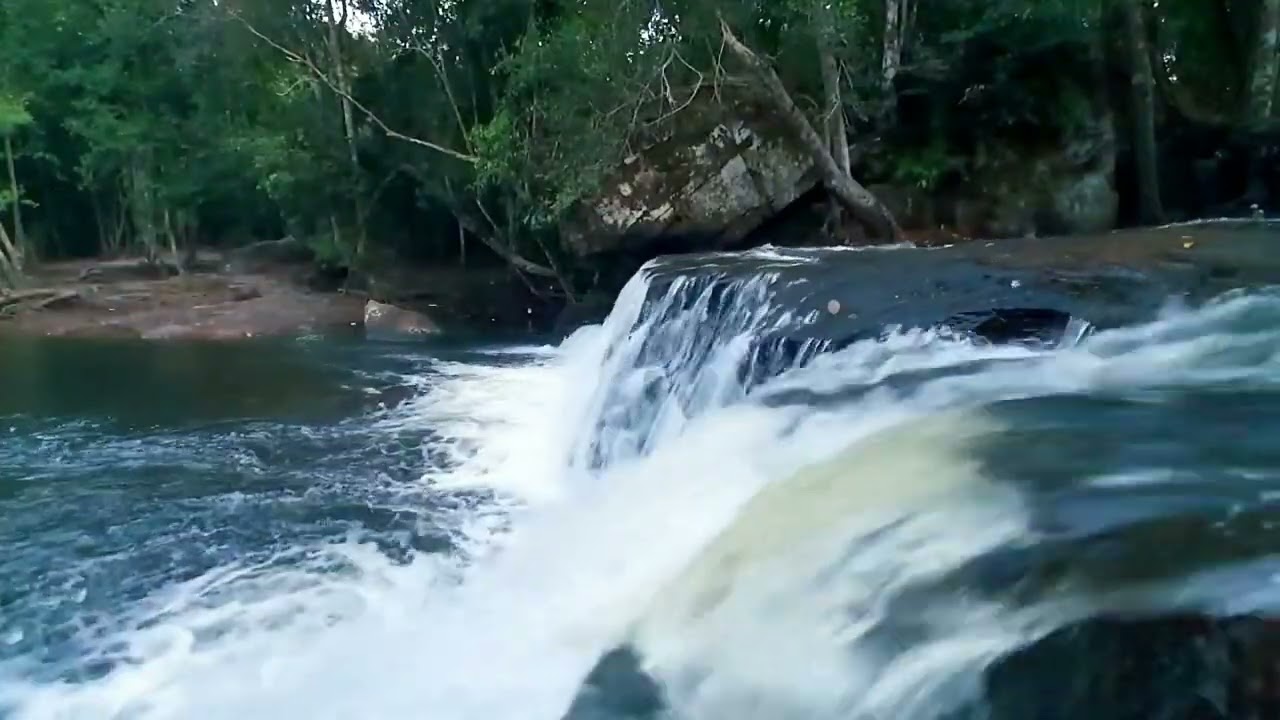 Episode 50: Relaxing Waterfall Sound For Sleep | With Sleeping White Noies 3 Hour.
