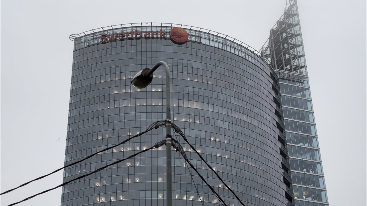 Рига день 34. Сделали карту в Swedbank. Возобновление тренировок в RTU Kipsalas Peldbaseins 