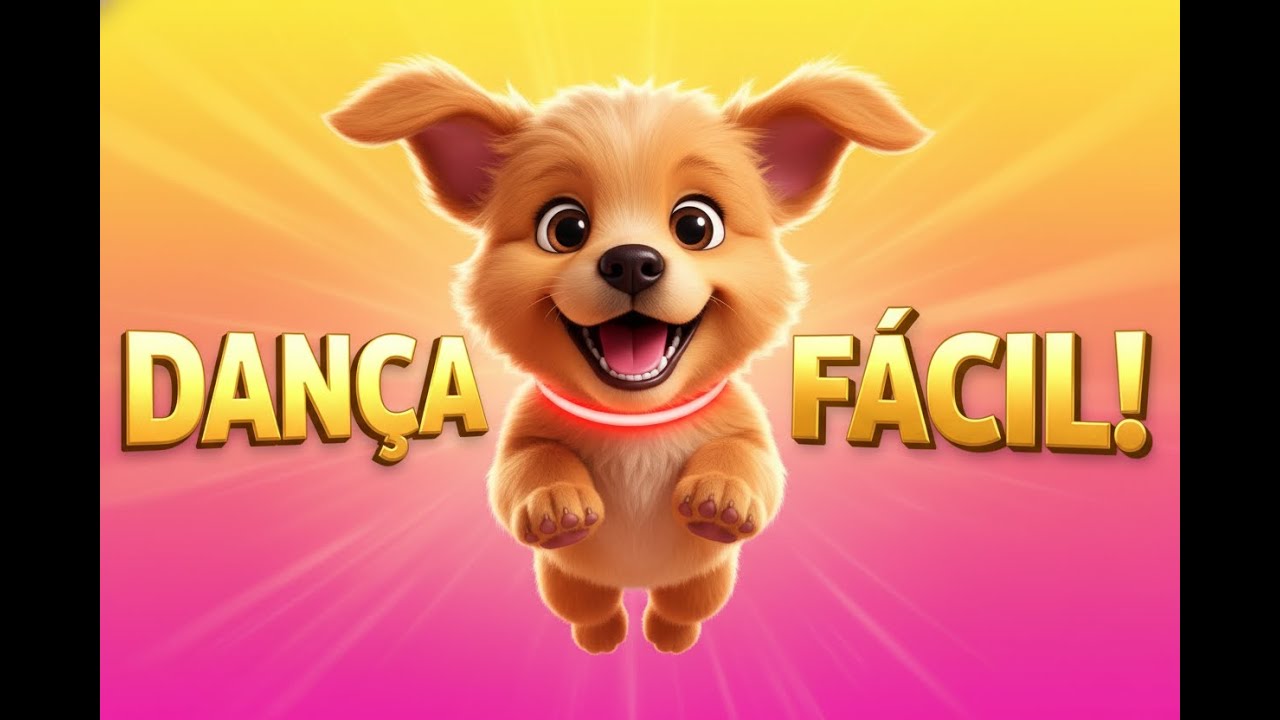 🐕 Dança do Cachorrinho Bop Bop 🐕 – Música Infantil para Crianças Ativas!