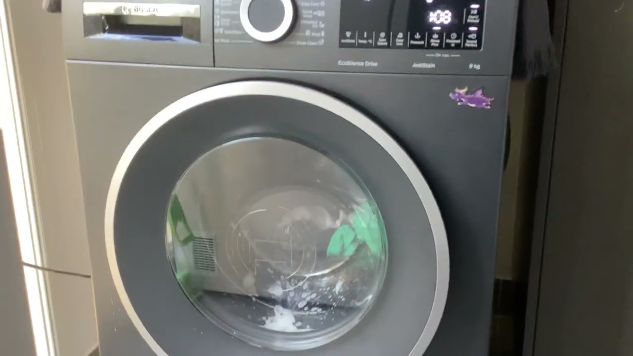 Bosch Serie 6 WGG2449RAU/01 - load sensing and water plus refill ft…… Levitating x Woh Ladki Jo?
