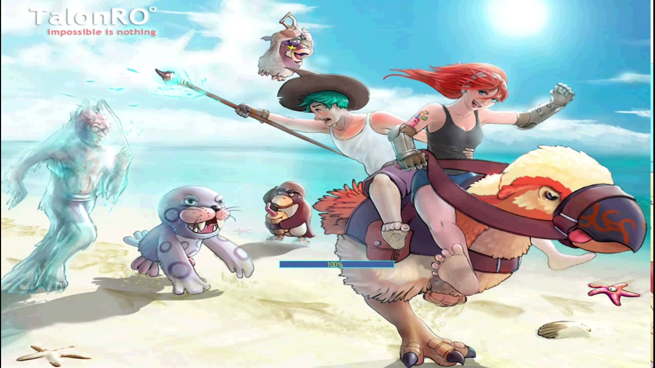 Ragnarok Online Pre-Renewal (2002) - Merchant (TalonRO Alberta, Rocker)