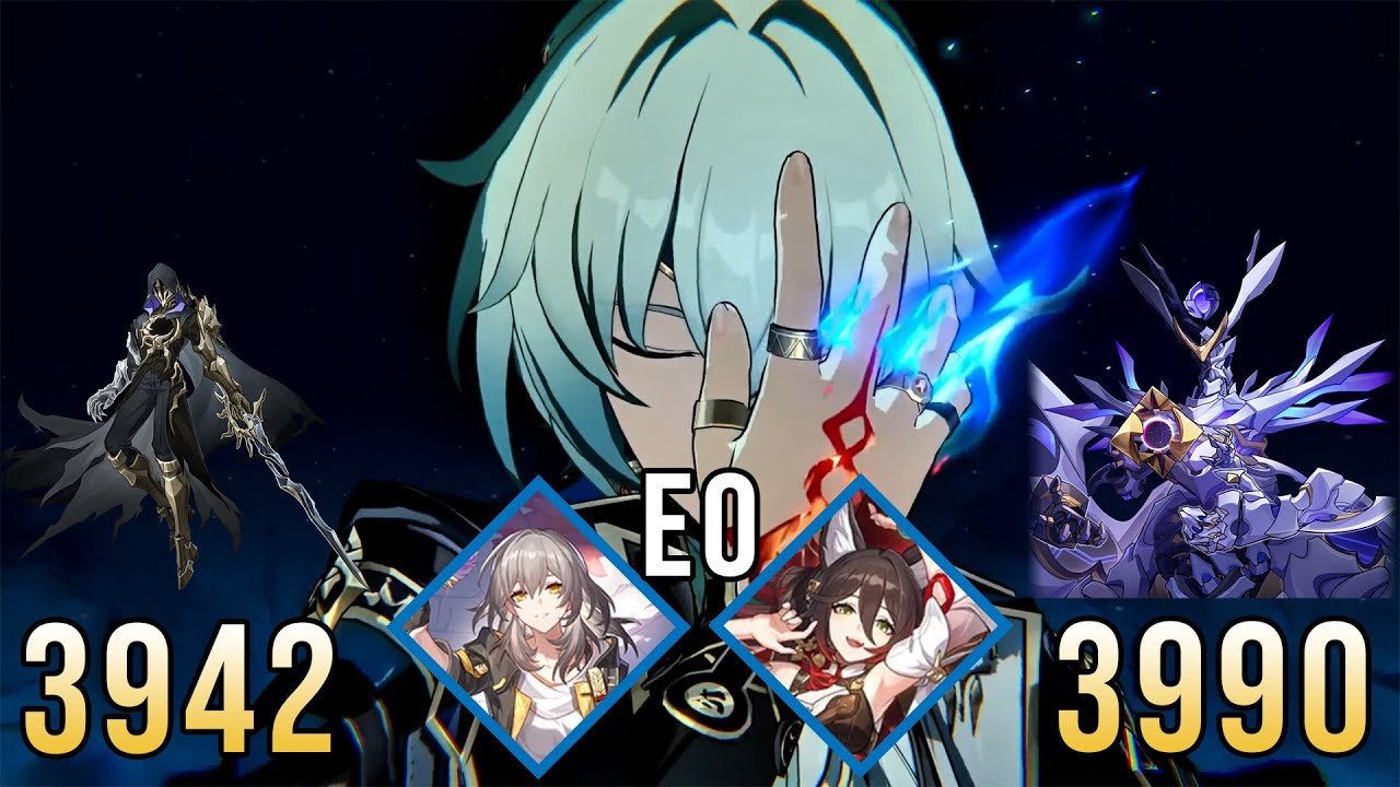 The STRONGEST DPS In The Game! E0 Anaxa Annihilate Both Sides Of New 3.4 Apocalyptic Shadow