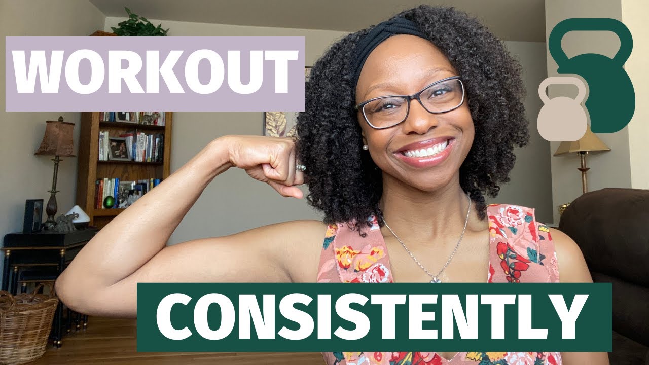How to consistently workout at home// Fitness mindset tips for beginners