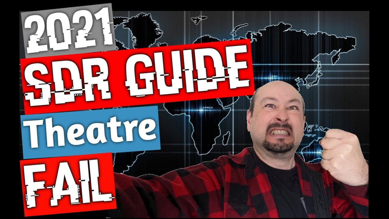 SDR Guide 2021, выпуск 12: неудача в работе SDR Theatre с моим комплектом AirSpy R2 и диполем RTL...