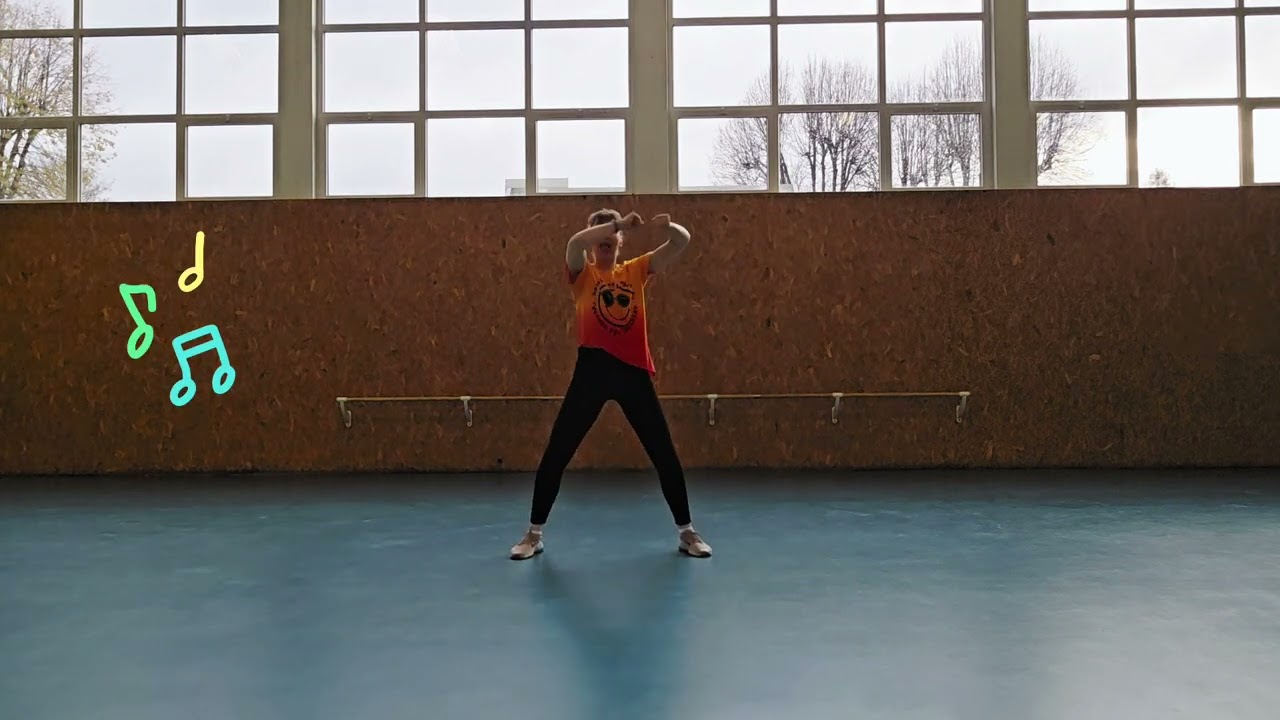 Feel Free Upsilone & Eloise Keeble, Choreo StefNie BodyMove