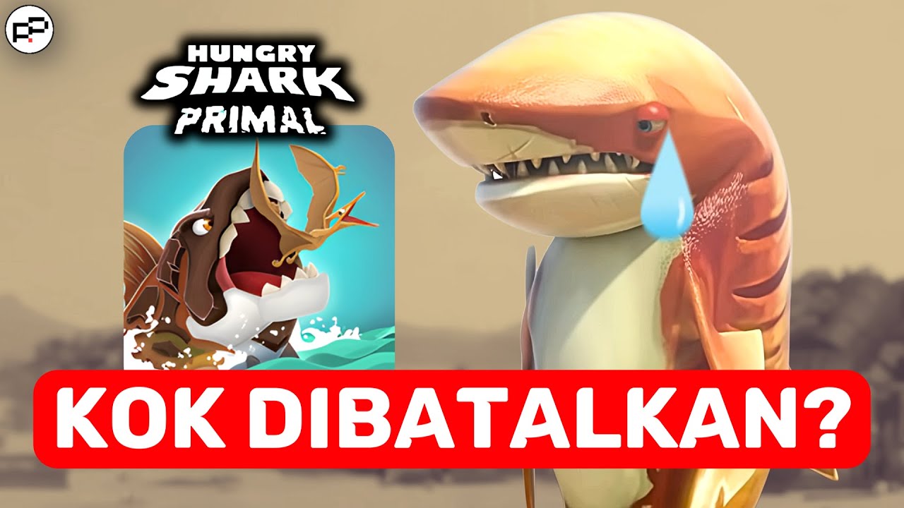 Kok Game Hungry Shark ini dibatalkan?