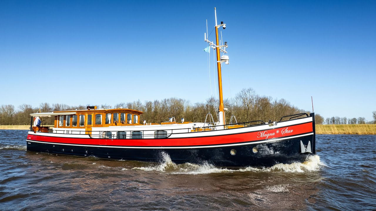 22m Alm Luxe Motor - Shot for Elburg Yachting (FOR SALE)