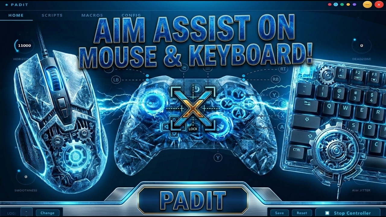 How To Get AIM ASSIST On MOUSE And KEYBOARD In WARZONE & BO7 & MW3