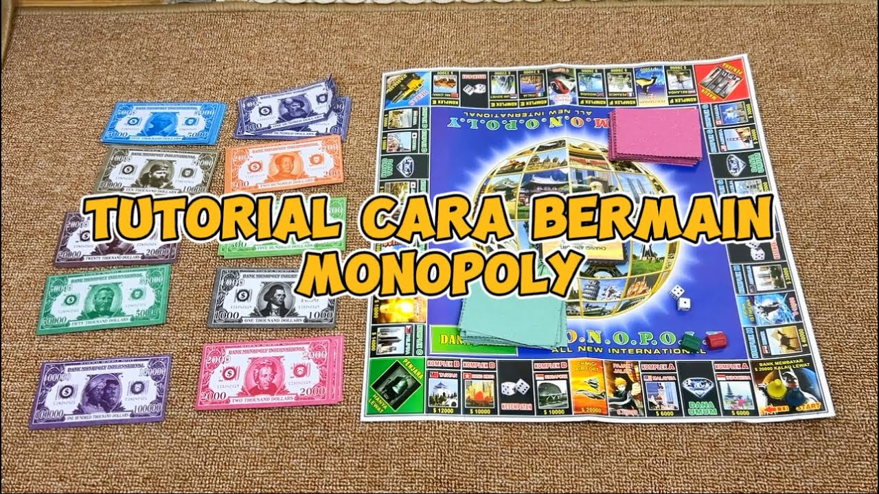 Tutorial Cara Bermain Monopoly