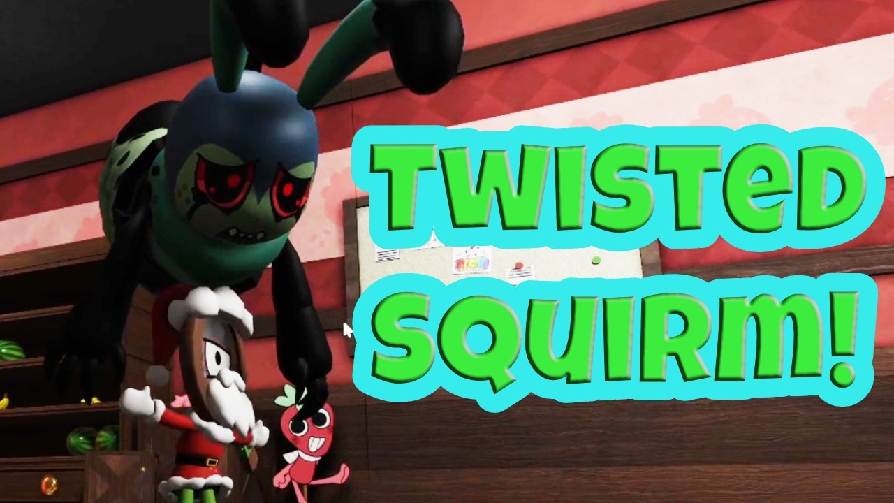 Encountering Twisted Squirm in Roblox Dandy’s World!