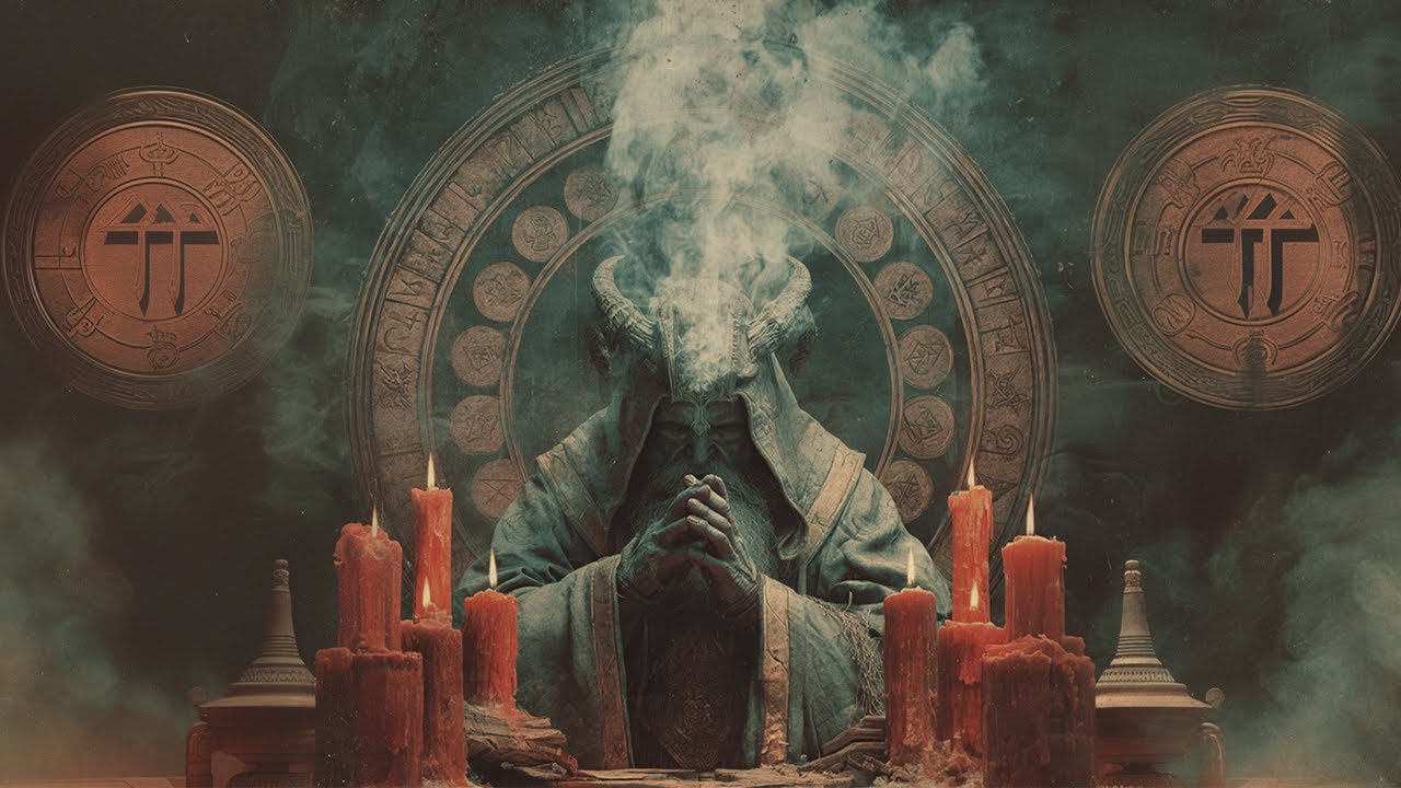 Temple of Electric Shadows