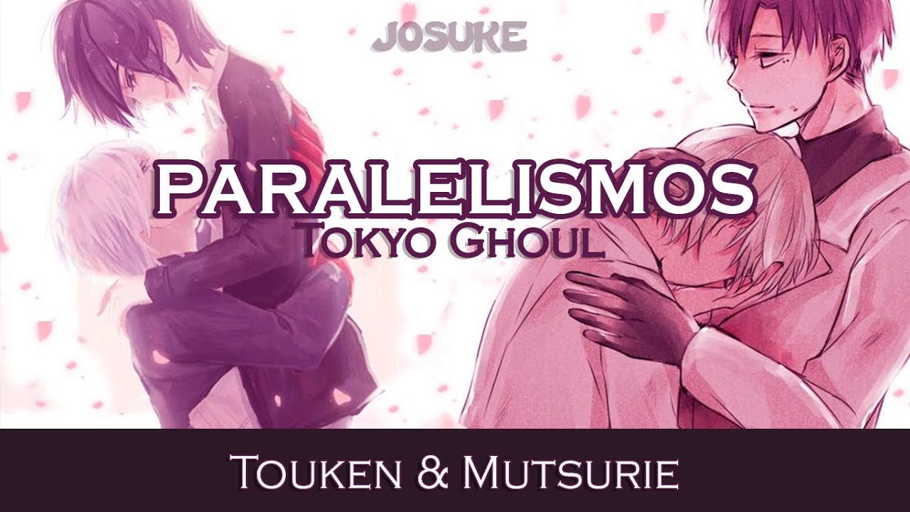 PARALELISMOS en Tokyo Ghoul | JosukE