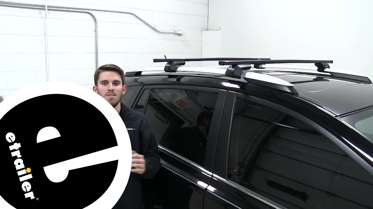 etrailer | Feature Breakdown: Thule SquareBar Evo Roof Rack for Naked Roofs