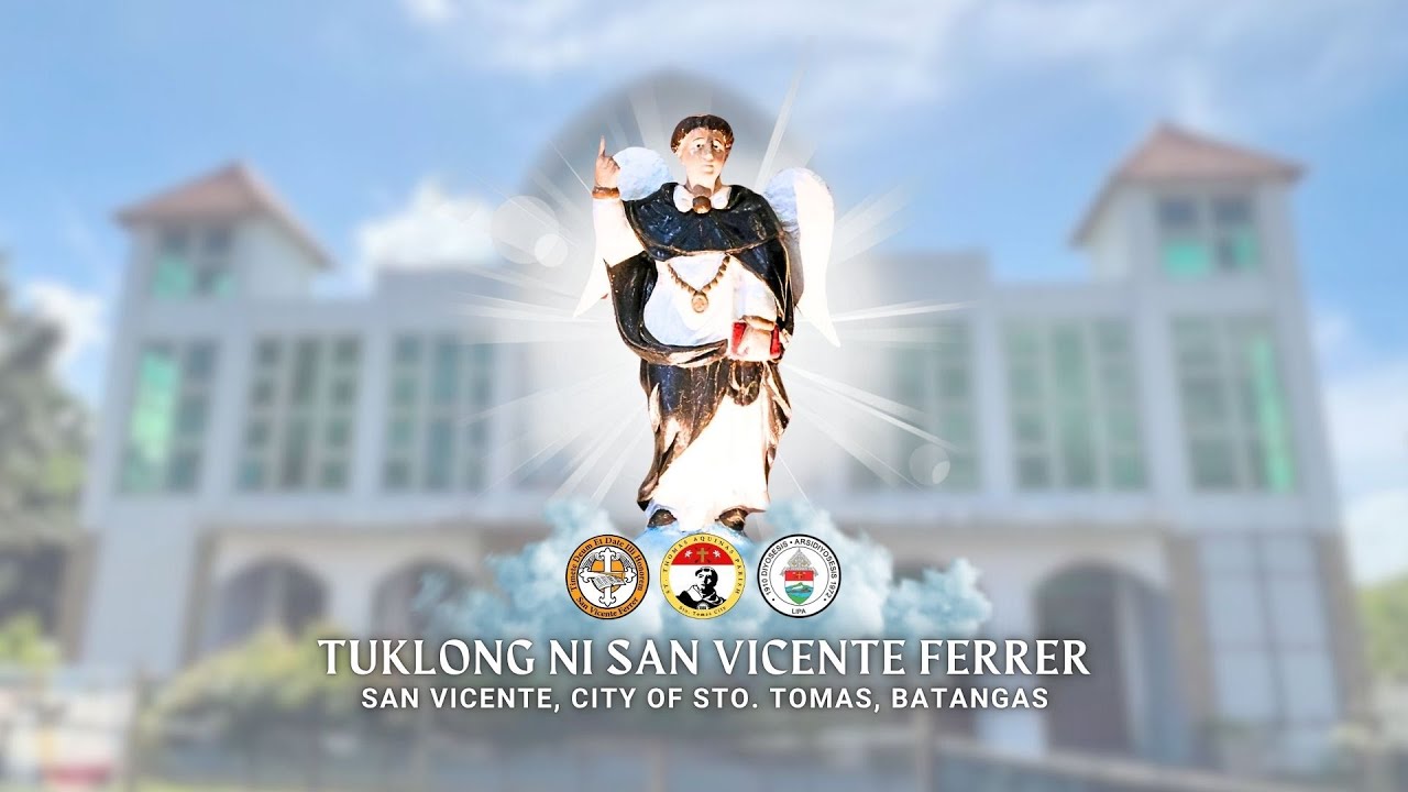 KAPISTAHAN NG PANGINOONG HESUS, ANG BANAL NA SANGGOL #OnlineMass #TuklongNiSanVicenteFerrer