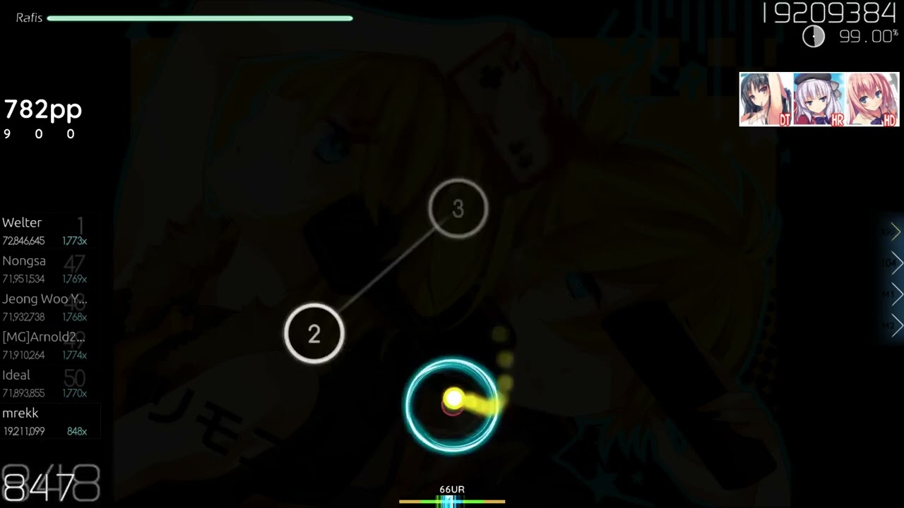 Remote Control +HDDTHR FC by mrekk with 99,15% acc