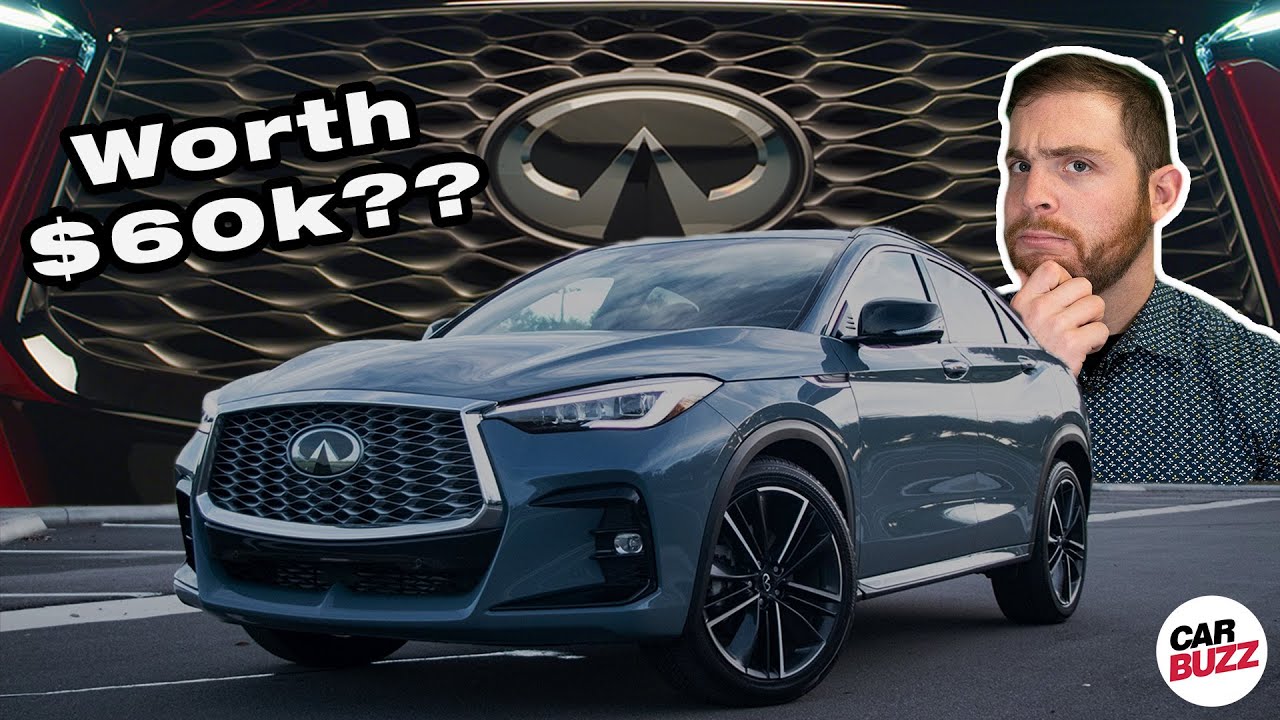 Can The 2022 Infiniti QX55 Compete With Audi, BMW, And Mercedes?