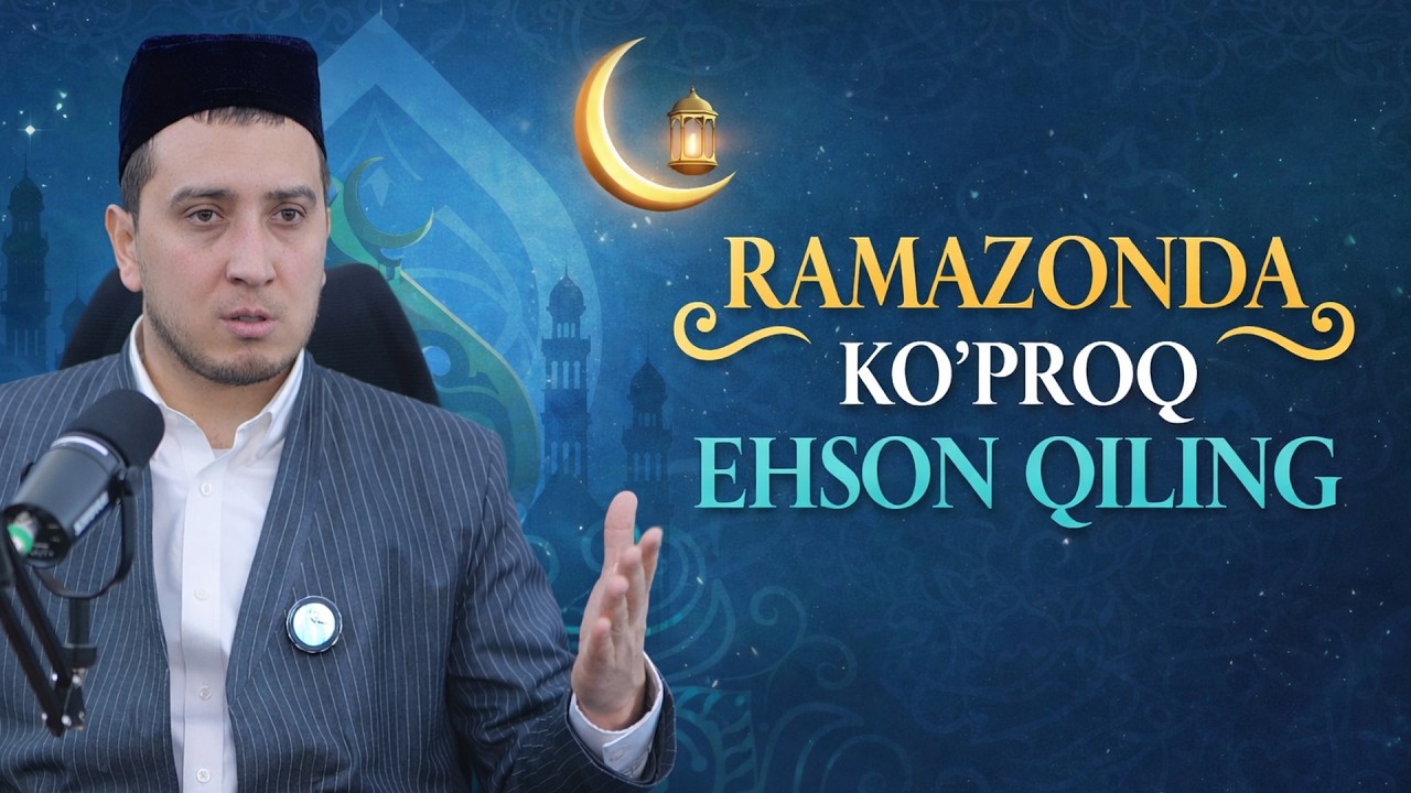 RAMAZONDA KO'PROQ EHSON QILING