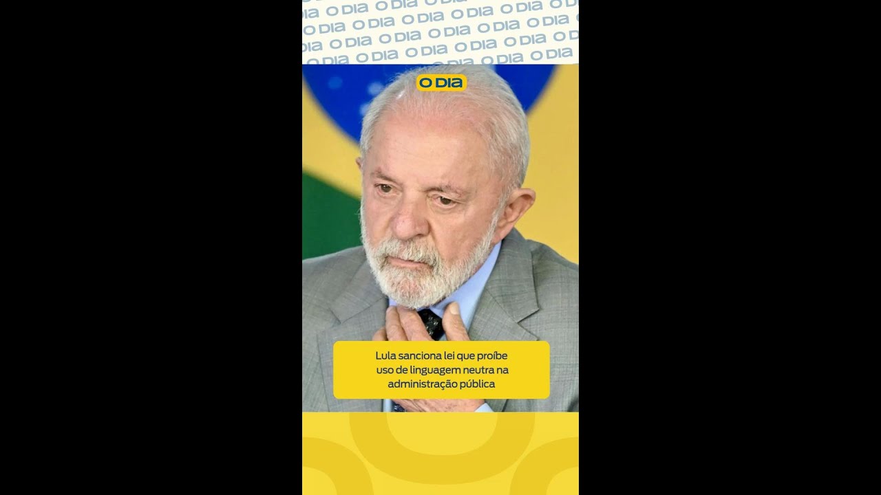 Lula sanciona lei que pro&iacute;be uso de linguagem neutra na administra&ccedil;&atilde;o p&uacute;blica