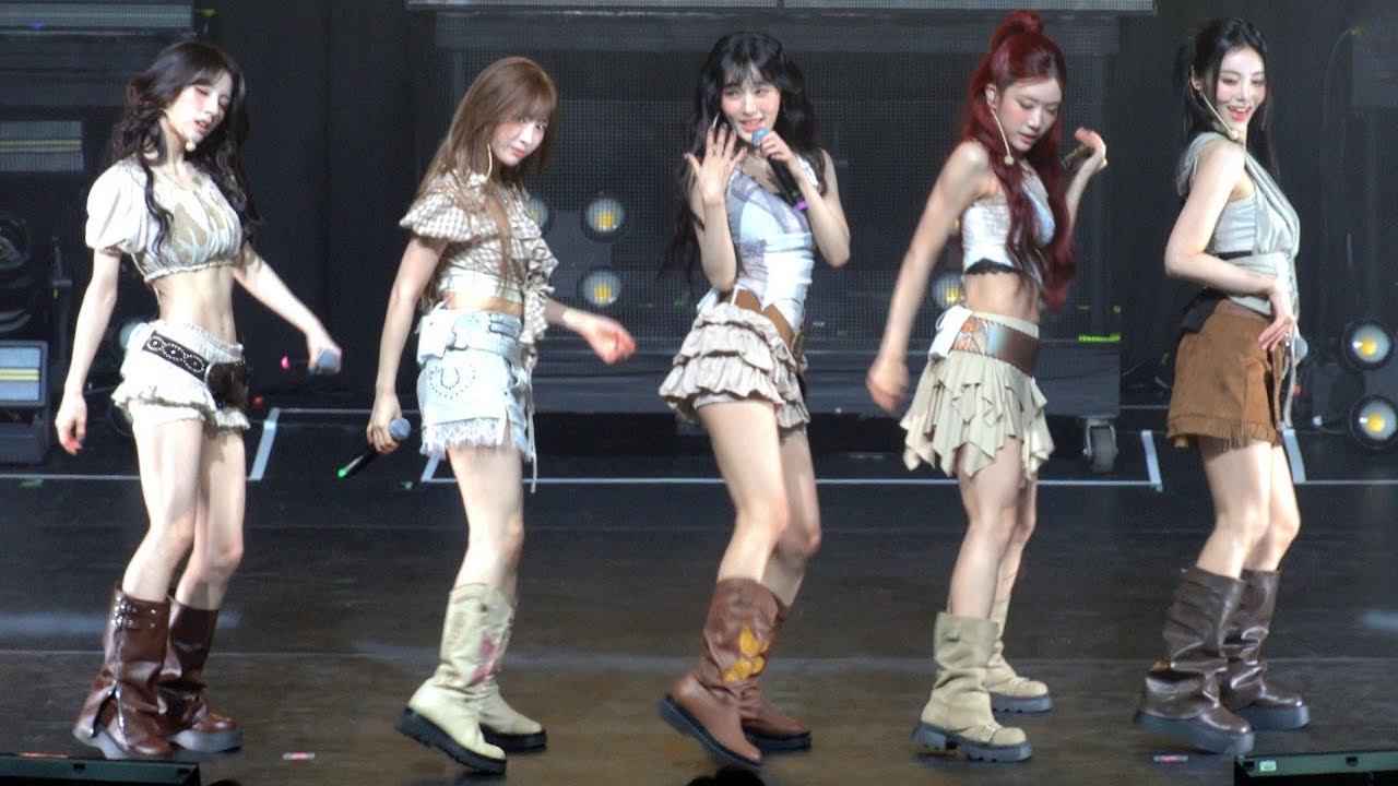 ARTMS (아르테미스) in 4K - UNF/AIR, FLOWER RHYTHM, GREEDY - TORONTO - GRAND CLUB ICARUS TOUR -NOV 10 2025