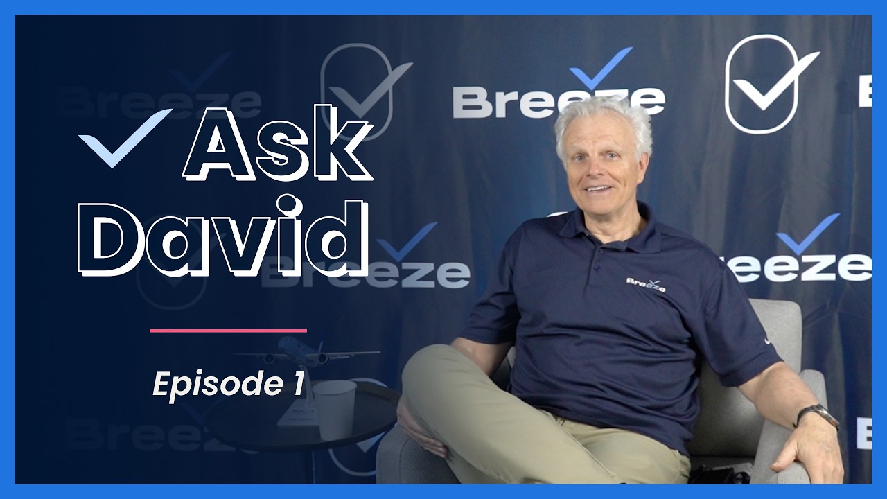 Ask David: A Behind the Scenes Q&A with Breeze Airways CEO