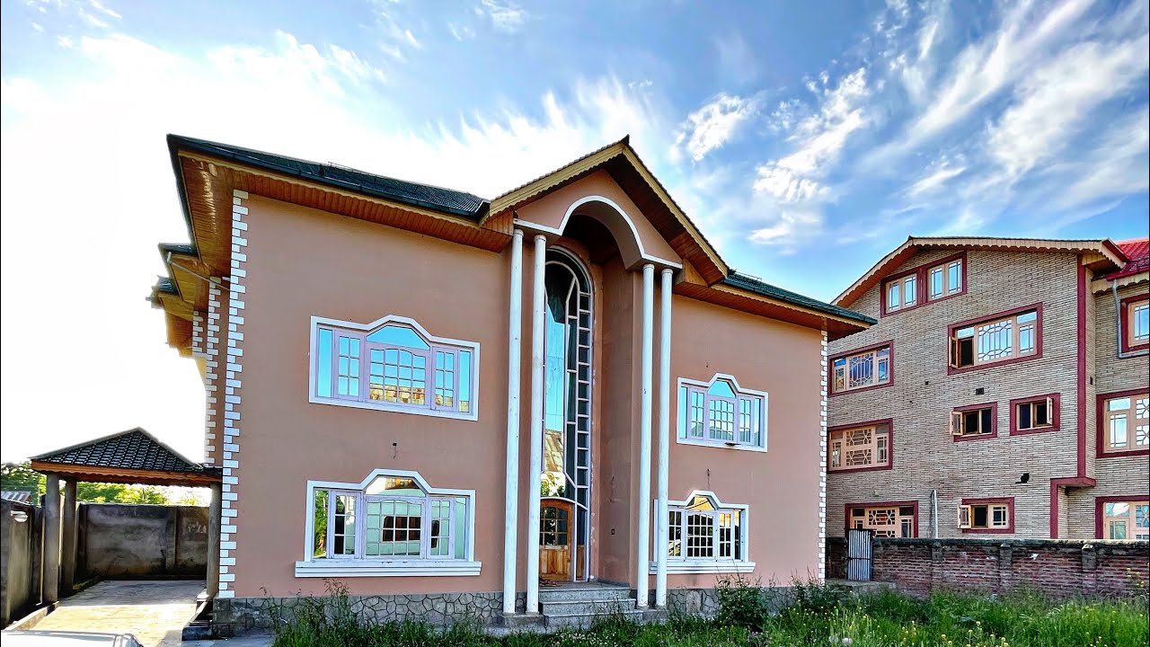 Luxurious villa on sale in Soura 90ft Srinagar | Realestatekashmir | sheikh asif