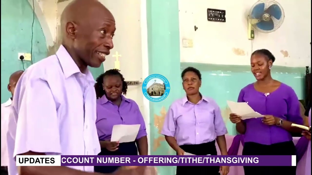 MUDA MWINGI NILIPOTEA - ENGLISH CHOIR