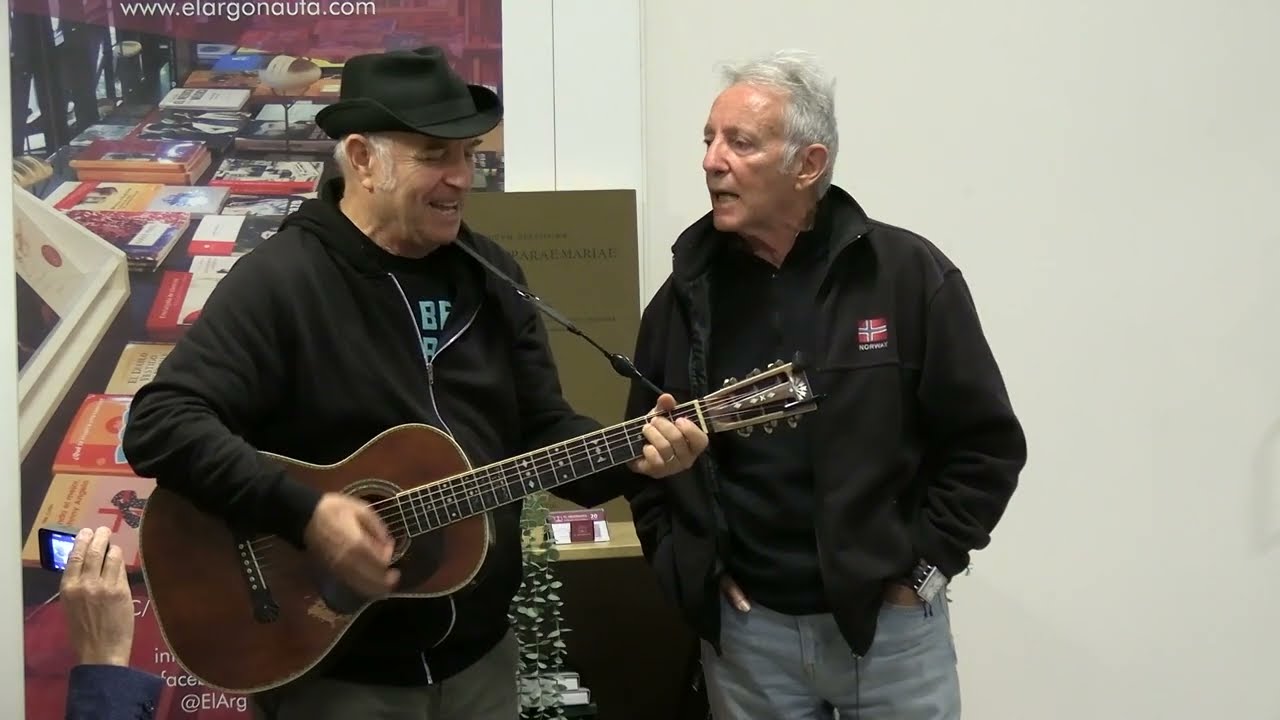 José María Guzmán + Adolfo Rodríguez: “Calles del viejo París” + “Linda prima” (Solera). 11/11/24