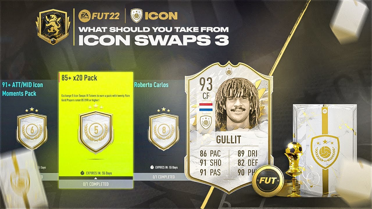 WHAT SHOULD YOU TAKE FROM THE NEW ICON SWAPS?! - FIFA 22 ULTIMATE TEAM